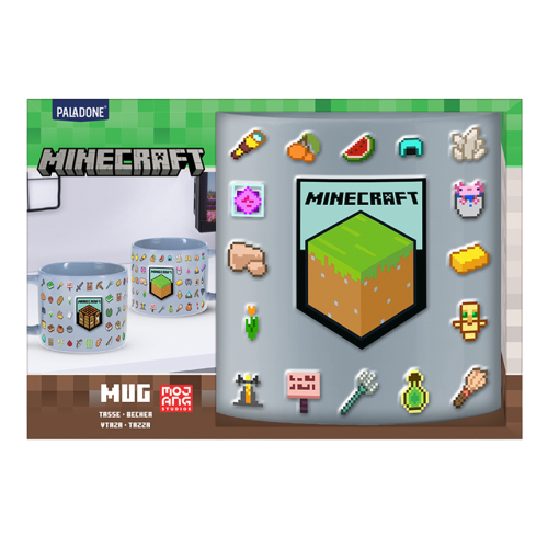 MINECRAFT - Wytłaczany kubek 11 uncji