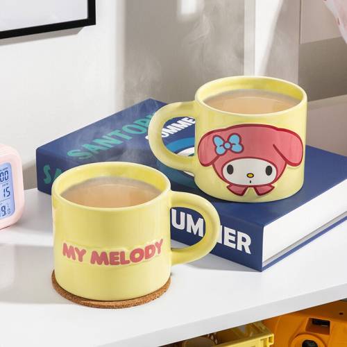 MY MELODY - wytłaczany kubek - 13 uncji