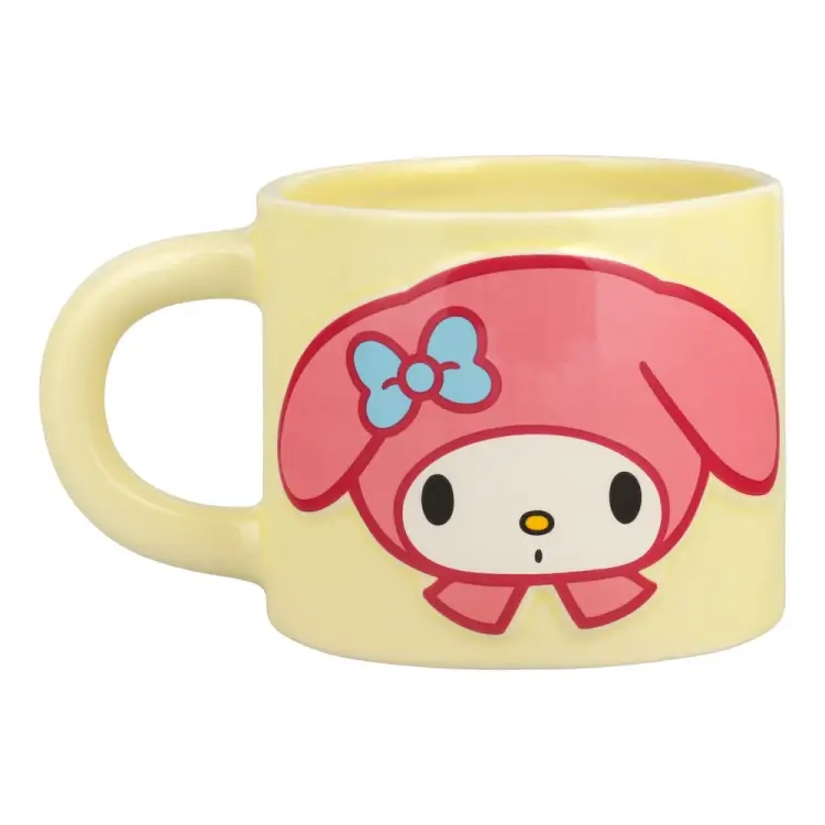 MY MELODY - wytłaczany kubek - 13 uncji