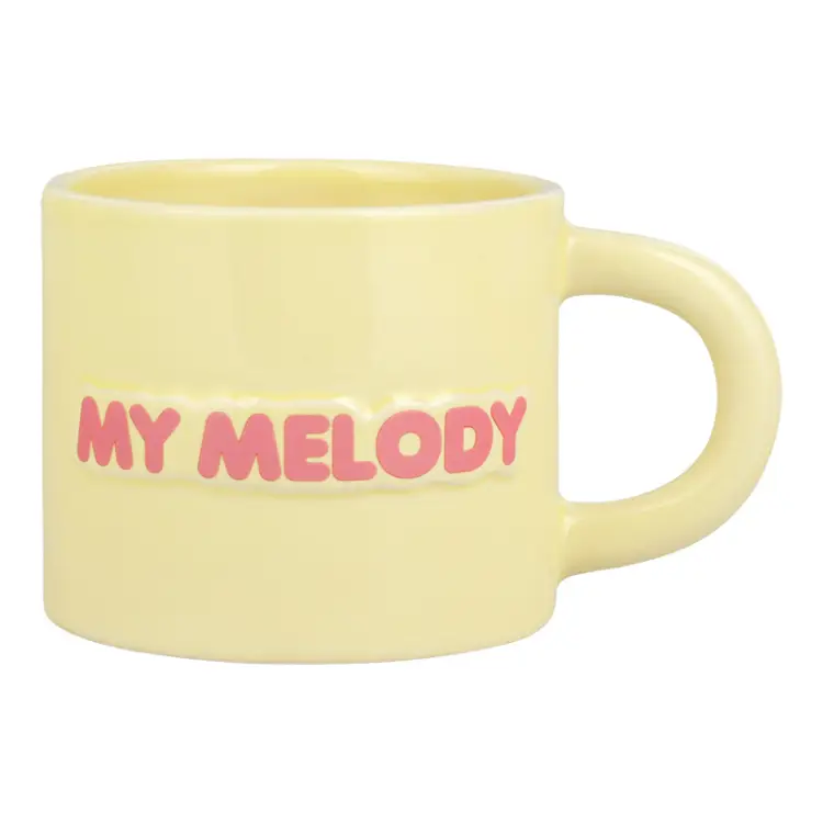 MY MELODY - wytłaczany kubek - 13 uncji