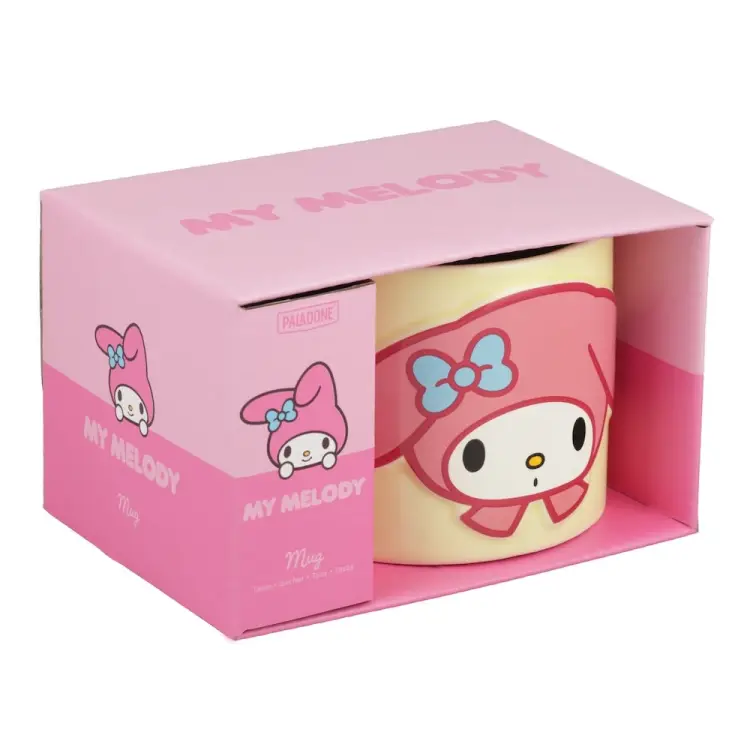 MY MELODY - wytłaczany kubek - 13 uncji