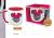 MINNIE - Gardering - Kubek Elite z kolorowym wnętrzem - 13Oz