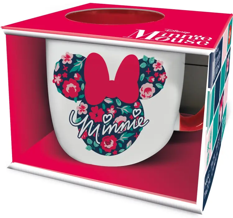 MINNIE - Gardering - Kubek Elite z kolorowym wnętrzem - 13Oz