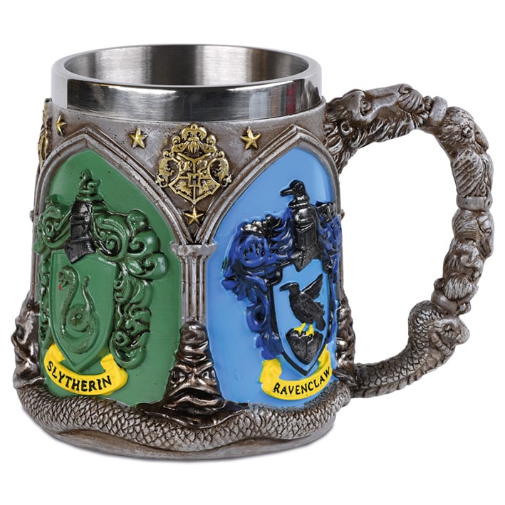 HARRY POTTER - Domy Hogwartu - Kubek polyresin 350ml