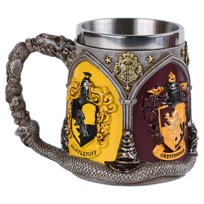 HARRY POTTER - Domy Hogwartu - Kubek polyresin 350ml