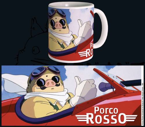 STUDIO GHIBLI - Porco Rosso - Kubek 300ml