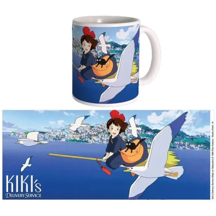STUDIO GHIBLI - Kiki - Kubek 300ml