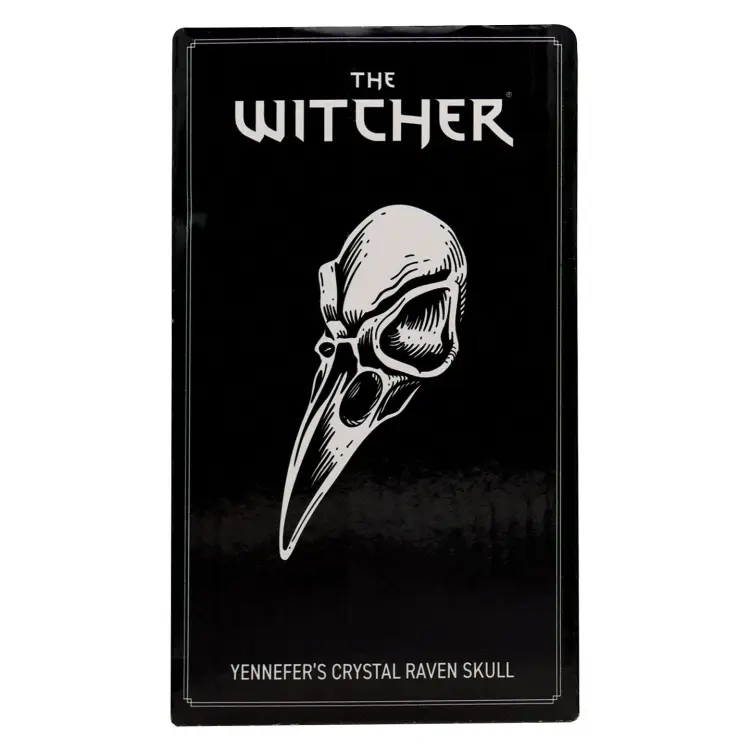 THE WITCHER 3 - Kryształowa Czaszka - Replika z limitowanej edycji
