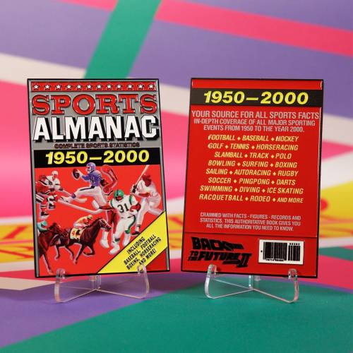 BACK TO THE FUTURE - Sports Almanac - Limitowana edycja sztabek