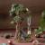 MY NEIGHBOR TOTORO - Camphrier & Totoro - Diorama Sand Timer 16cm
