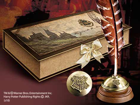 HARRY POTTER - Pióro do pisania w Hogwarcie
