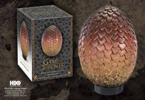 GAME OF THRONES - Jajko Drogona
