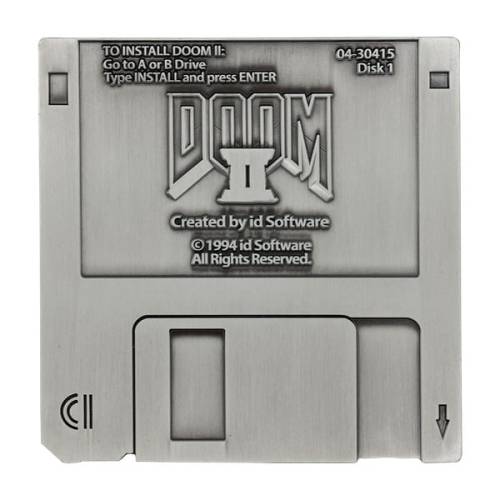 DOOM II - replika dyskietki, edycja limitowana