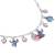 STITCH & ANGEL - Love - Bransoletka + Stitch Charms 7mm