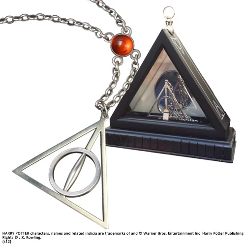 HARRY POTTER - Naszyjnik Ksenofiliusa Lovegooda