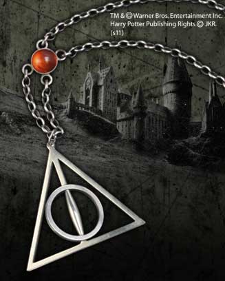 HARRY POTTER - Naszyjnik Ksenofiliusa Lovegooda