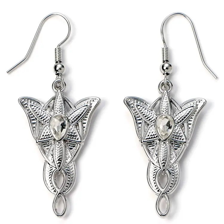 WŁADCA PIERŚCIENI - Evenstar - Kolczyk w kształcie kropli