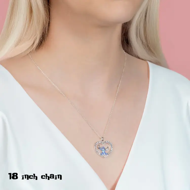STITCH - Haert - Naszyjnik - Mosiądz platerowany