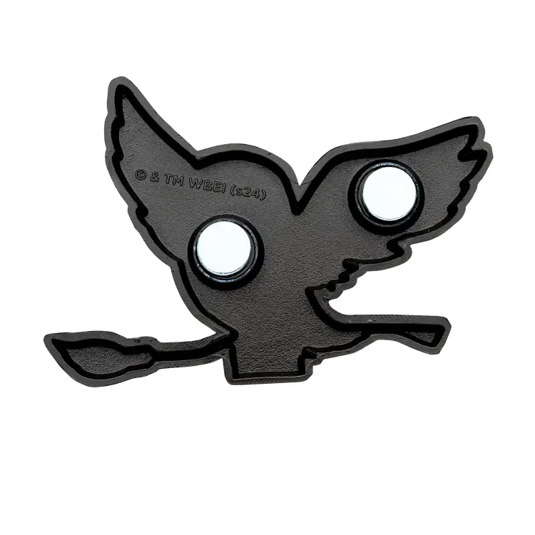 HARRY POTTER - Hedwiga - Metalowy magnes 7cm