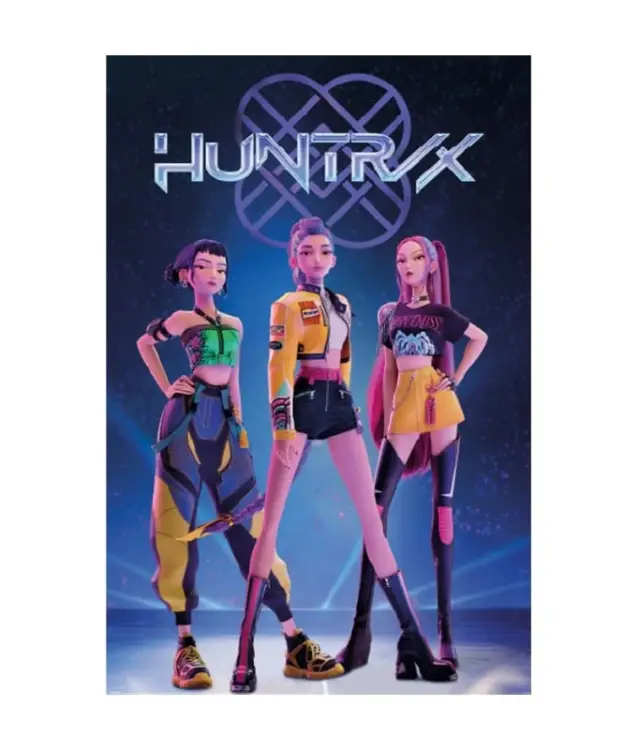 K-POP DEMON HUNTERS - Huntrix - Plakat 61x91cm