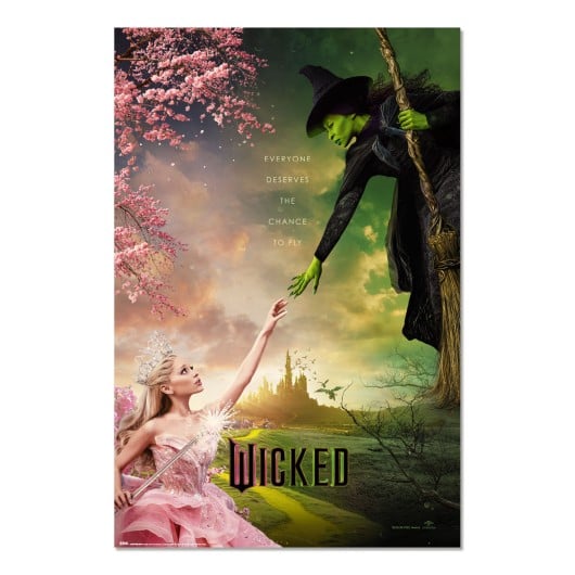WICKED - Film - Plakat 61 x 91 cm