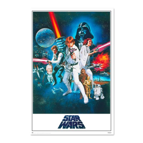 STAR WARS - Nowa nadzieja - plakat 61x91cm