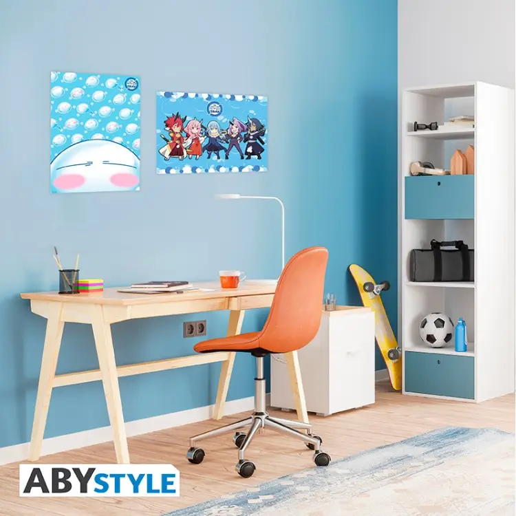 SLIME - Chibi Artworks - Zestaw 2 plakatów '52x38