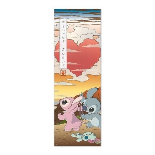 STITCH & ANGEL - Japonia - Plakat na drzwi 53x158 cm