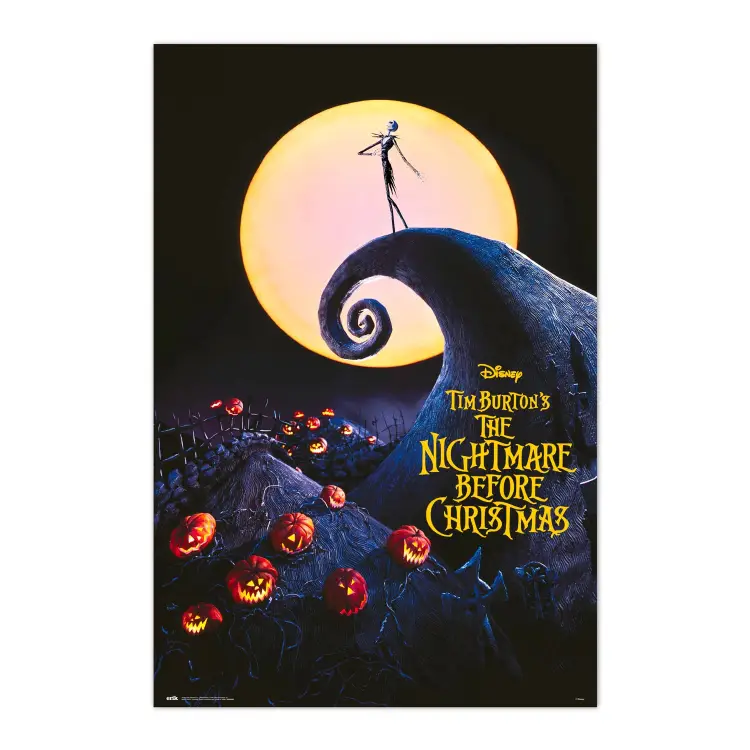 NIGHTMARE BEFORE CHRISTMAS - Plakat filmowy - Plakat 61x91cm