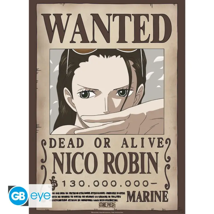 ONE PIECE - Nami & Robin - Zestaw 2 plakatów "52x38