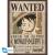 ONE PIECE - Wanted Luffy & Ace - Zestaw 2 plakatów "52x38