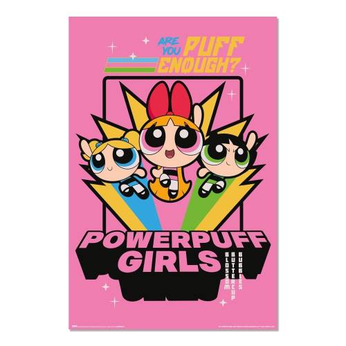 POWERPUFF GIRLS - Plakat 61 x 91 cm