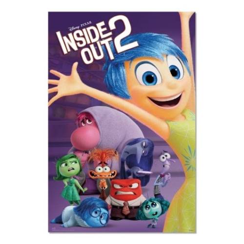 INSIDE OUT 2 - Plakat 61 x 91 cm