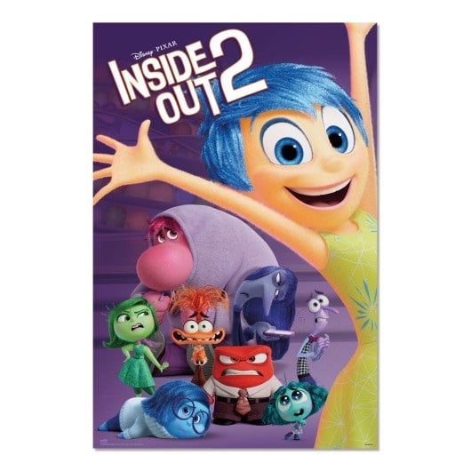 INSIDE OUT 2 - Plakat 61 x 91 cm