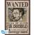 ONE PIECE - Wanted Mihawk & Crocodile - Zestaw 2 plakatów "52x38