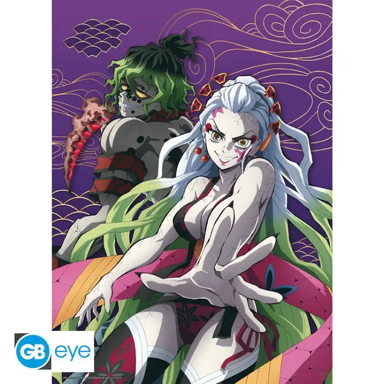DEMON SLAYER - Dzielnica rozrywki - Zestaw 2 plakatów 52x38