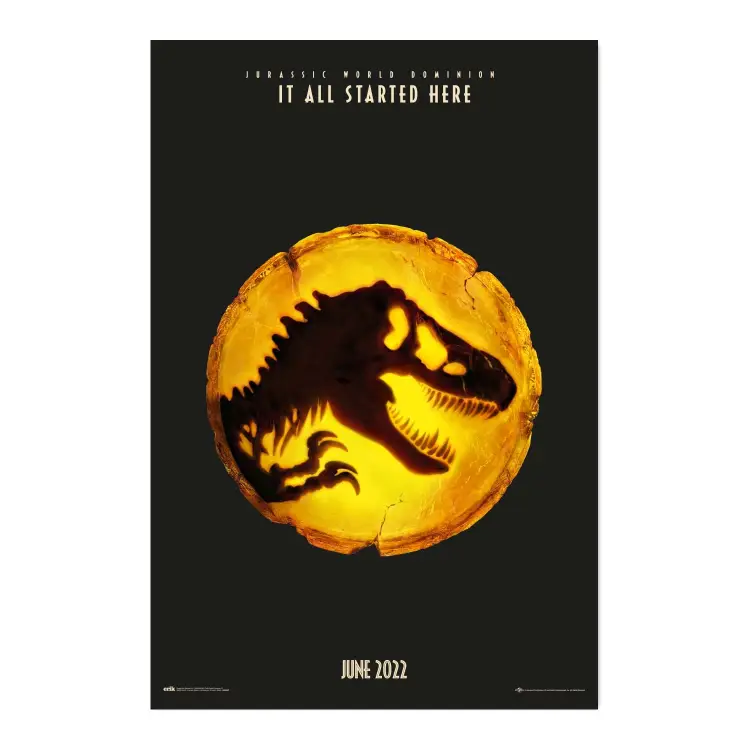 JURASSIC WORLD - Dominion - Plakat 61x91cm