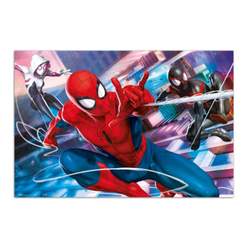 MARVEL - Spider-Man - Peter Miles & Gwen - plakat 61x91cm