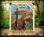 JURASSIC PARK - Bramy - plakat 3D WoodArts '30x40cm'