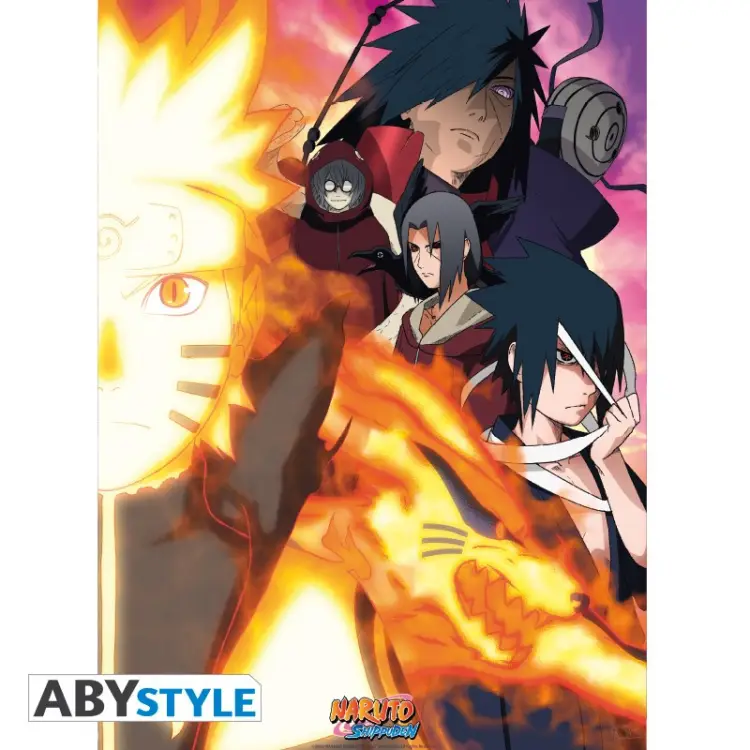 NARUTO - Grupy - Zestaw 2 plakatów "52x38