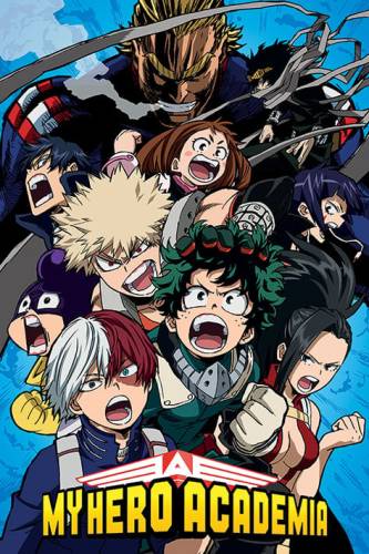 MY HERO ACADEMIA - Plakat 61x91 - Cobalt Blast Group