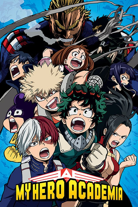 MY HERO ACADEMIA - Plakat 61x91 - Cobalt Blast Group