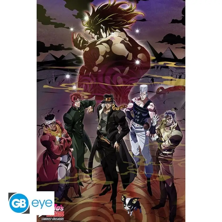 WSPANIAŁA PRZYGODA JOJO - Grupa - Plakat 91x61cm