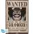 ONE PIECE - Wanted Gol D. Roger - Plakat 91x61cm
