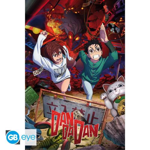 DANDADAN - Momo & Okarun - Plakat 91x61cm
