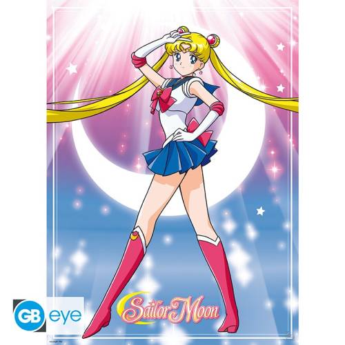 SAILOR MOON - Sailor Moon & Cats - Zestaw 2 plakatów '52x38'