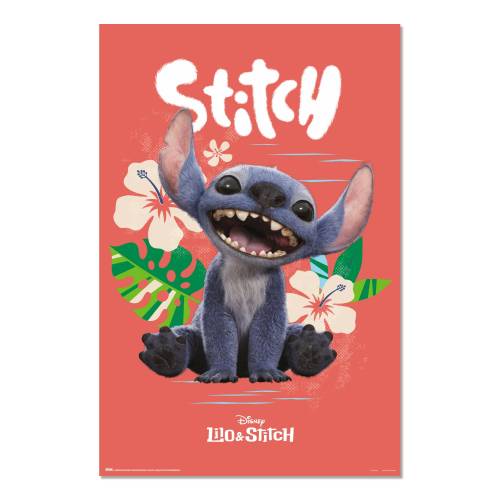 LILO & STITCH LIVE ACTION - Stitch - plakat 61 x 91 cm