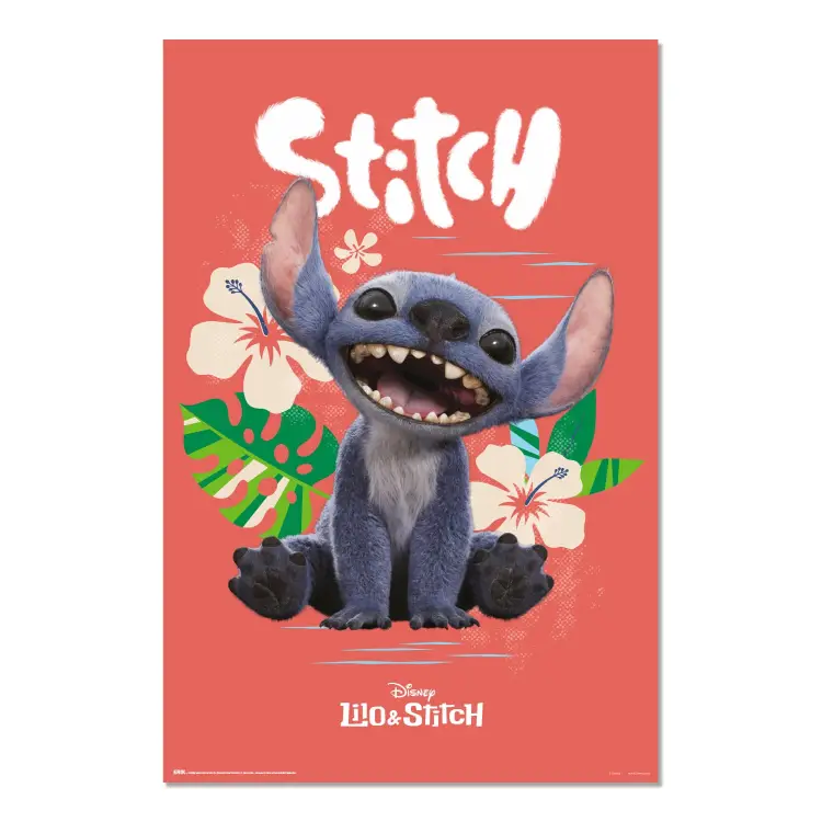 LILO & STITCH LIVE ACTION - Stitch - plakat 61 x 91 cm