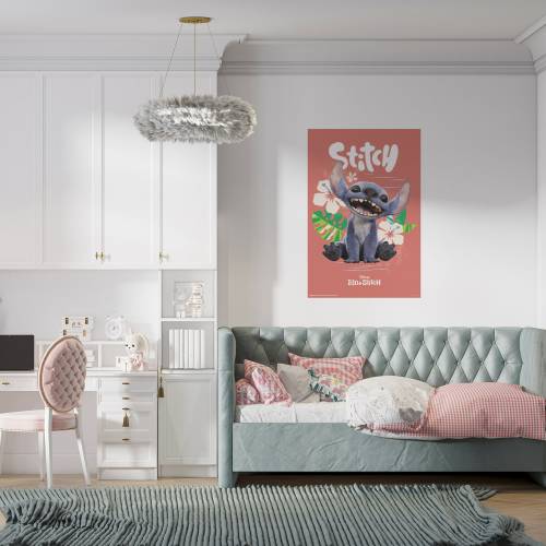 LILO & STITCH LIVE ACTION - Stitch - plakat 61 x 91 cm