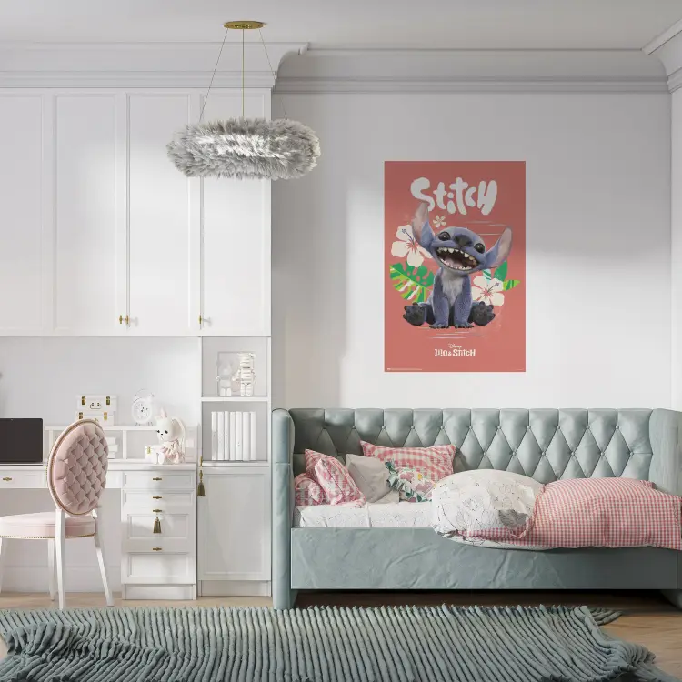 LILO & STITCH LIVE ACTION - Stitch - plakat 61 x 91 cm